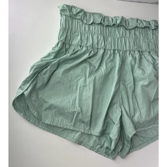 FP Movement Free People The Way Home Short Smock Bayside Blue Shorts Size Large - Picture 3 of 13